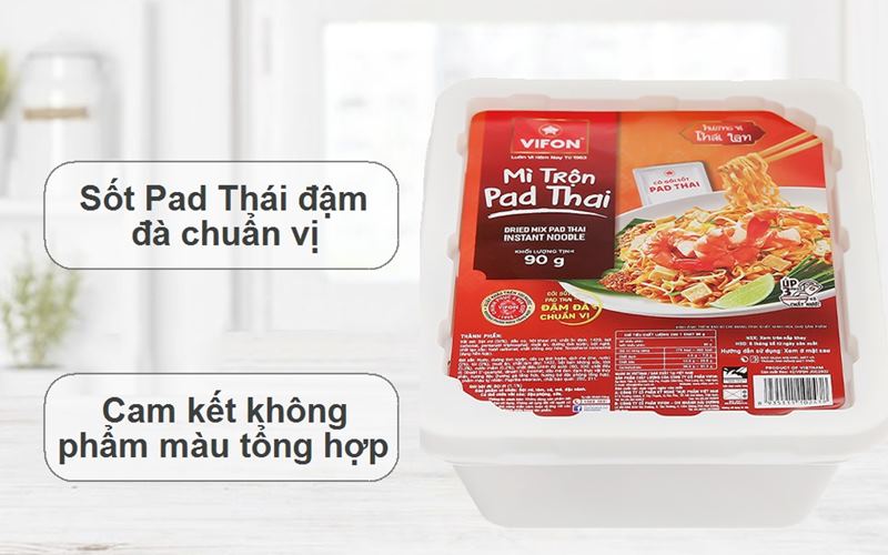 Mì trộn Pad Thái Vifon