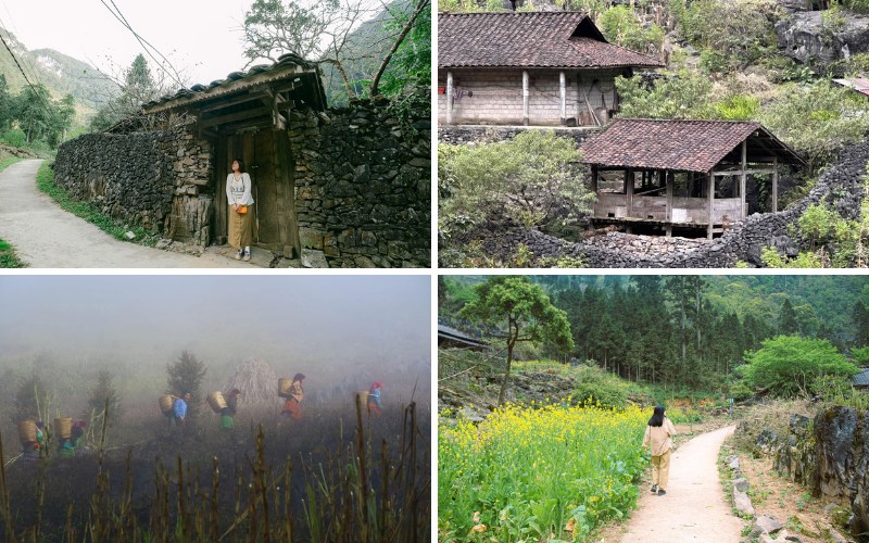 Giới thiệu về làng Sảo Há - ngôi làng ẩn trong mây tại Hà Giang