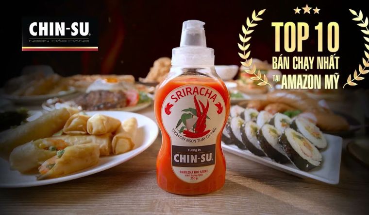 Bùng nổ vị cay nồng thơm ngon cùng siêu phẩm tương ớt Chin-Su Sriracha mới
