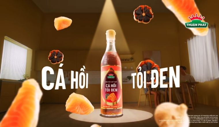 Trải nghiệm hương vị độc đáo từ nước mắm Thuận Phát cá hồi tỏi đen
