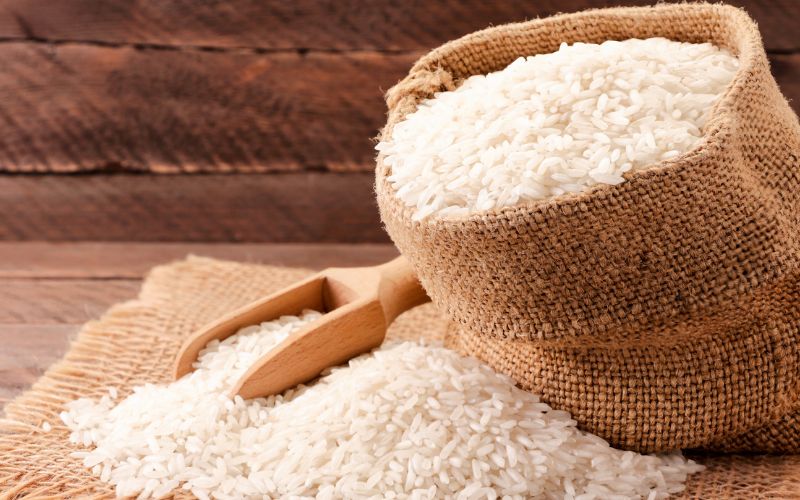 Giá gạo hôm nay 15/02