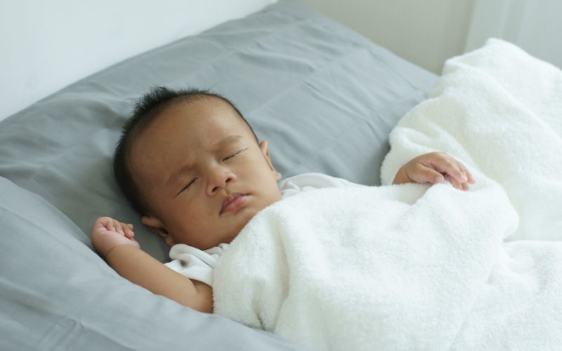 Tầm quan trọng của độ ẩm phòng với trẻ sơ sinh