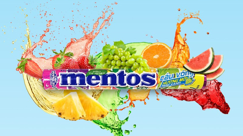 Đôi nét về thương hiệu Mentos