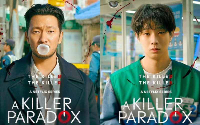 The Killer's Paradox - Nghịch Lý Kẻ Sát Nhân