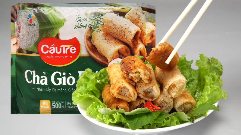 Chả giò rế chay đặc biệt Cầu Tre