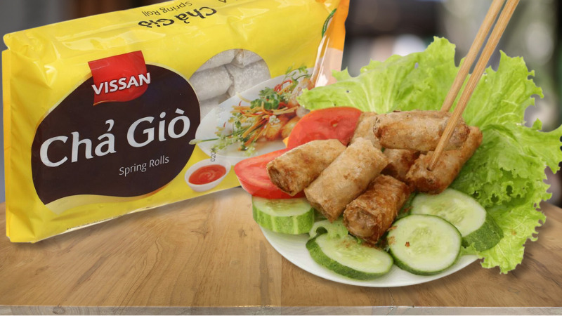 Chả giò Vissan