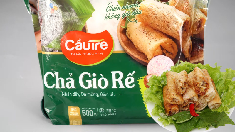 Chả giò rế chay đặc biệt Cầu Tre