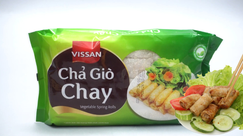 Chả giò chay Vissan