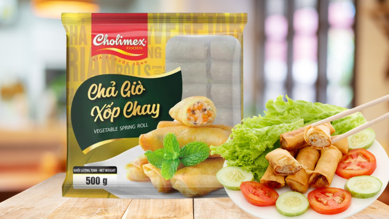 Chả giò chay Cholimex