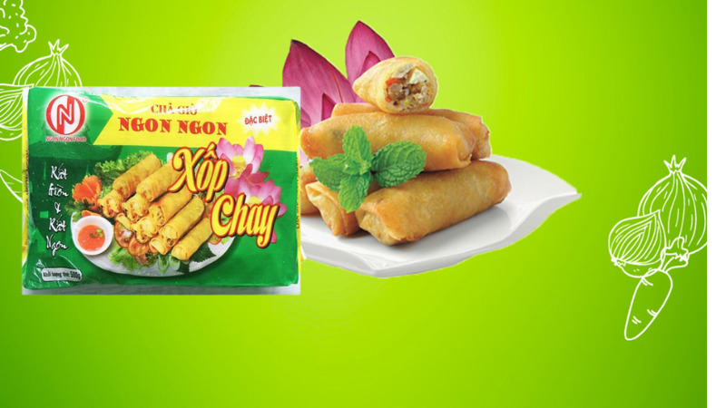 Chả giò chay Ngon Ngon