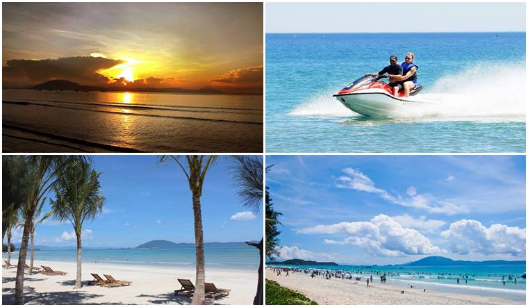 Tận hưởng vẻ đẹp bình yên, thơ mộng tại bãi biển Dốc Lết Nha Trang