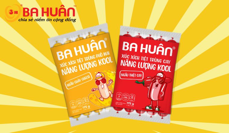 Xúc xích Ba Huân - Chất lượng an toàn cho sức khỏe