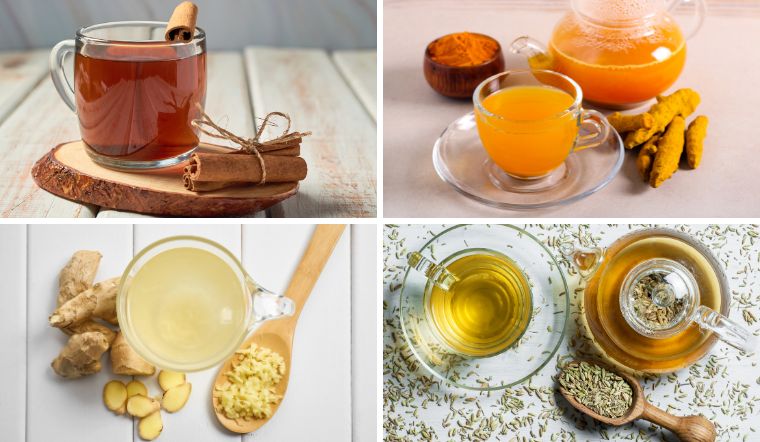 6 loại trà gia vị quen thuộc có tác dụng giảm cân hiệu quả