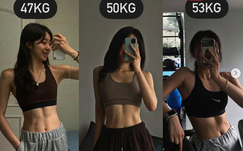 Giữ vòng hai săn chắc dù tăng đến 6kg, tại sao không?