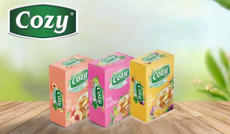 Icetea Cozy - Thức uống giải nhiệt hoàn hảo cho ngày hè