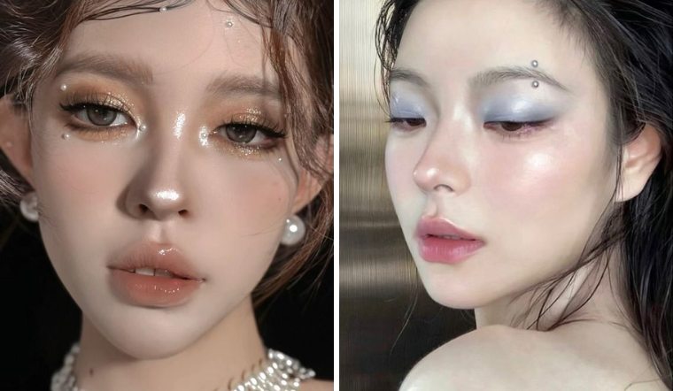 Giải mã xu hướng makeup 'Pearl Skin' - da trong trẻo như ngọc trai