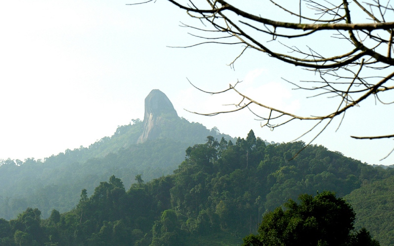 Giới thiệu đôi nét về núi Lu Bu Bảo Lộc