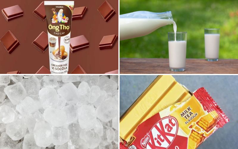 Chocolate Coffee Milky Ingredients
