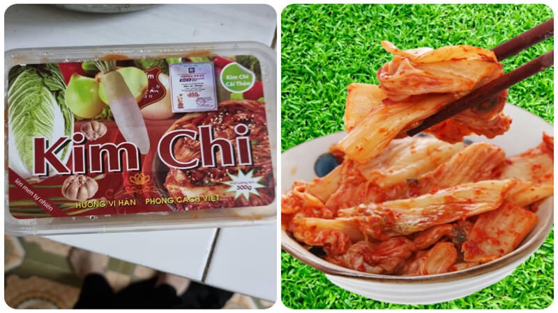  Kim chi, đồ chua Việt Hàn