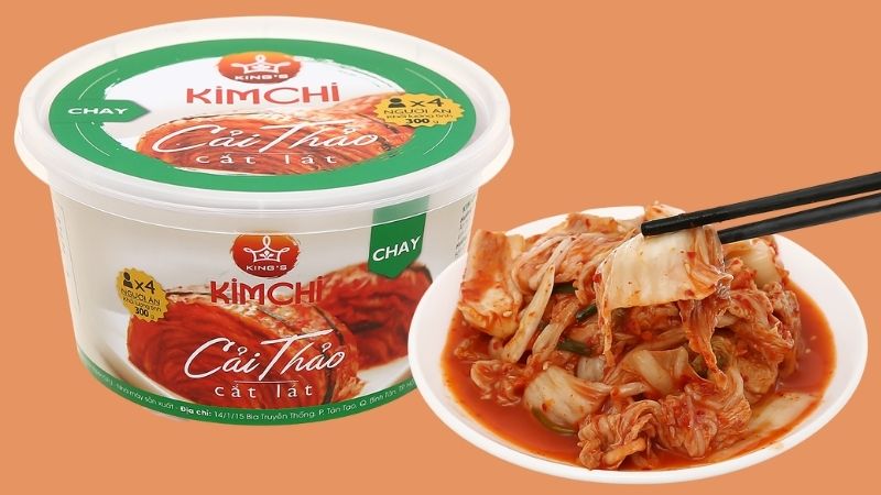 King’s Kimchi