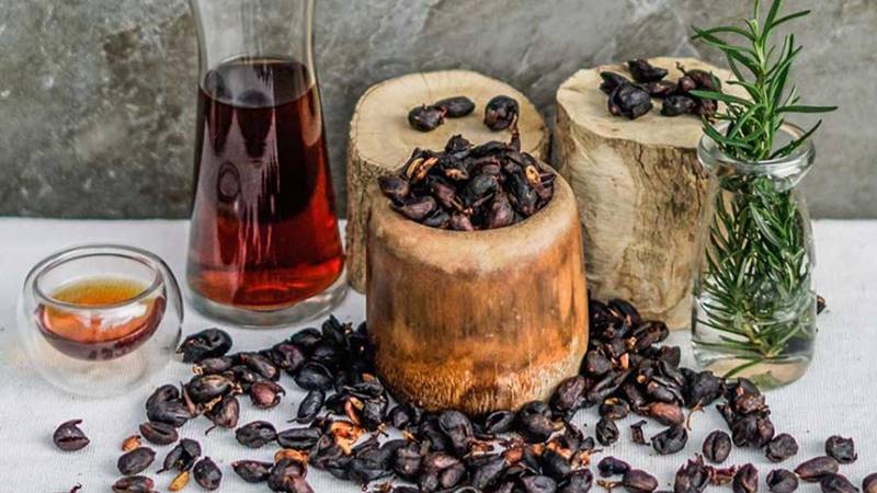 Thành phần dinh dưỡng trong cascara