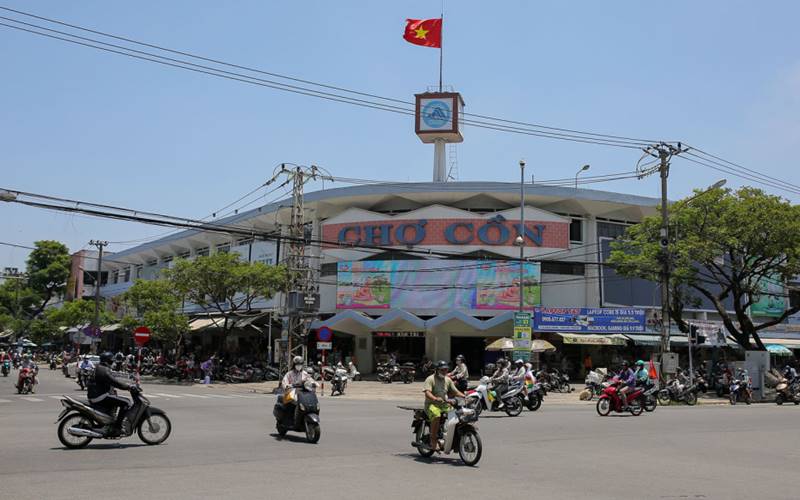 Giới thiệu chợ Cồn Đà Nẵng