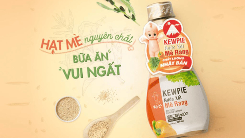 Nước xốt mè rang Kewpie