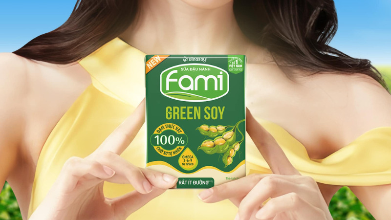 Fami Green Soy là bí quyết giúp chị em phụ nữ luôn khỏe đẹp và tràn đầy năng lượng