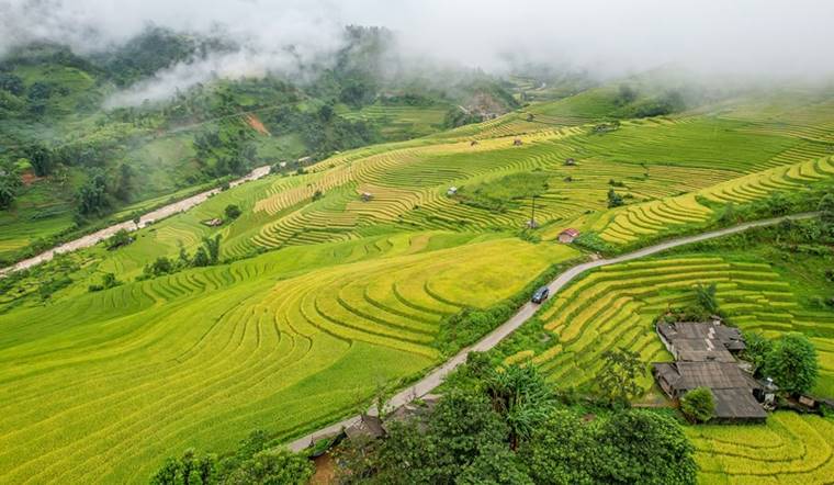 Ghé thăm Nậm Cang, SaPa, hoà mình với thiên nhiên hùng vĩ