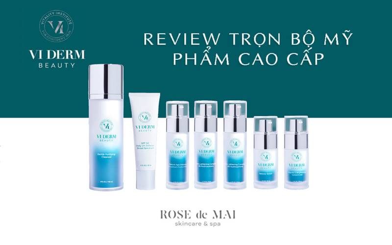 Đôi nét về thương hiệu VI Derm