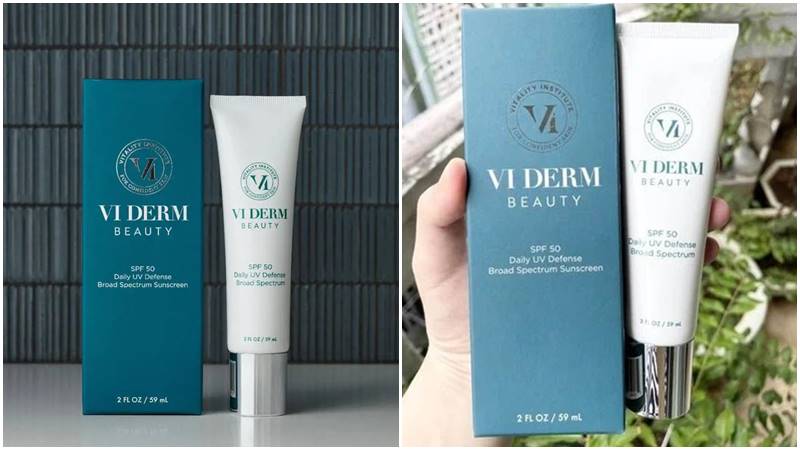 Đối tượng sử dụng kem chống nắng VI Derm