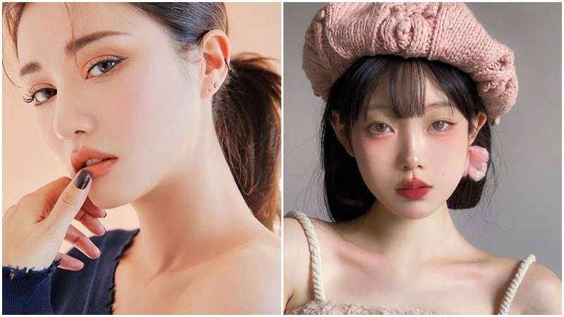Layout makeup Hàn Quốc