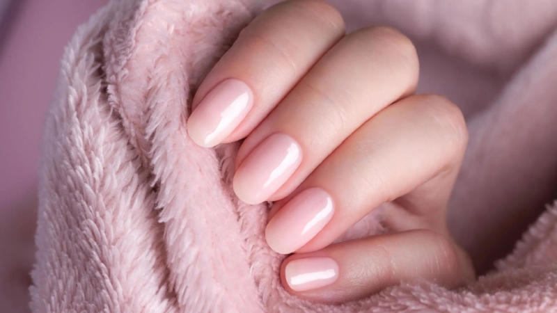  "Soap Nails" đẹp màu hồng pastel