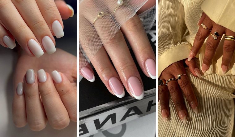 Tối giản, tinh tế với xu hướng móng tay kiểu 'Soap Nails'