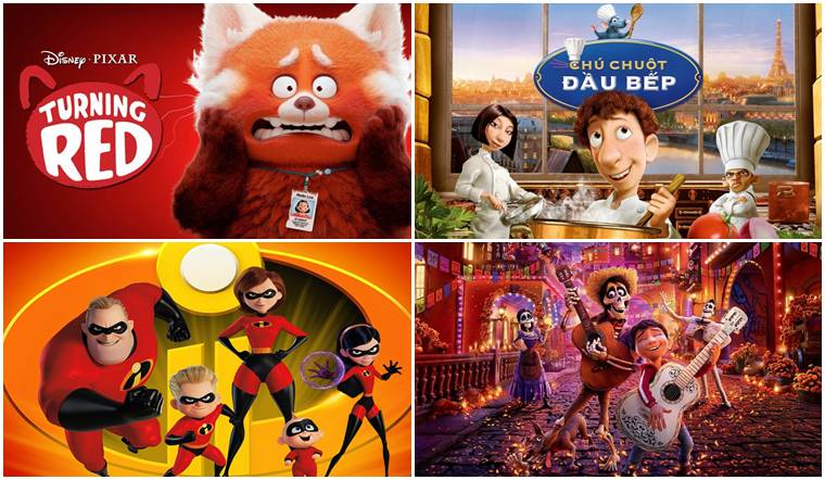 Điểm lại 10 phim hoạt hình Pixar nổi tiếng nhất nên xem
