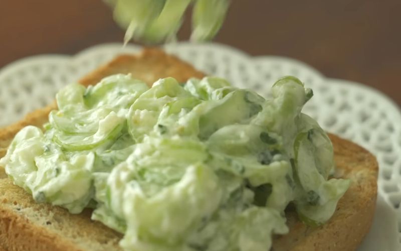 Crisp and Refreshing Cucumber Salad