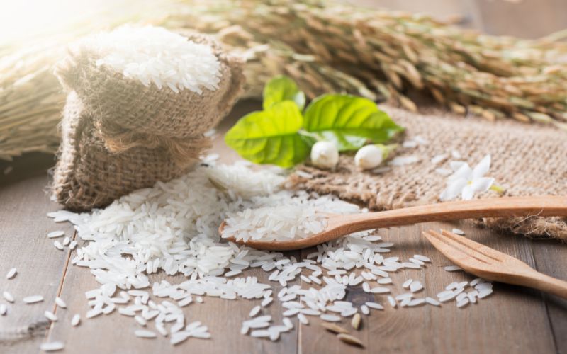 Giá gạo hôm nay 25/3