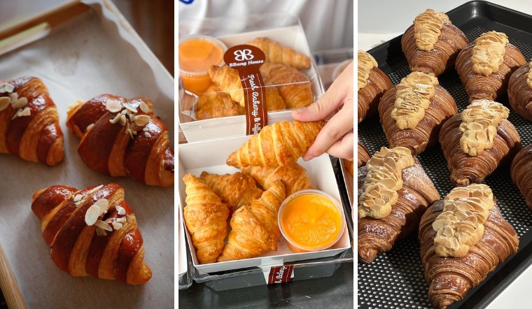 Bỏ túi 3 tiệm bánh croissant thơm ngon nhất Sài Thành