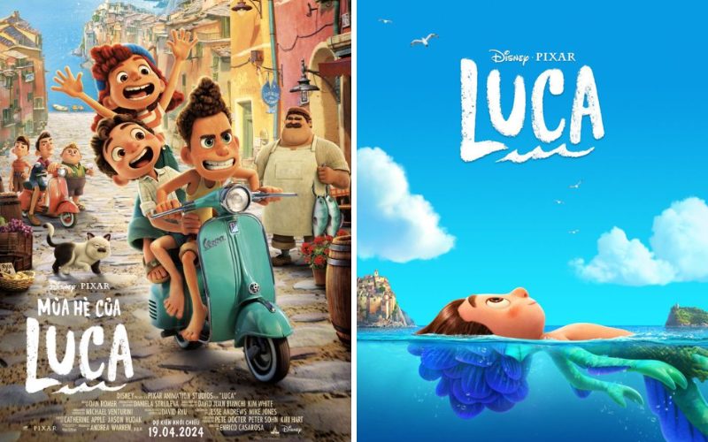 Luca - Mùa Hè Của Luca