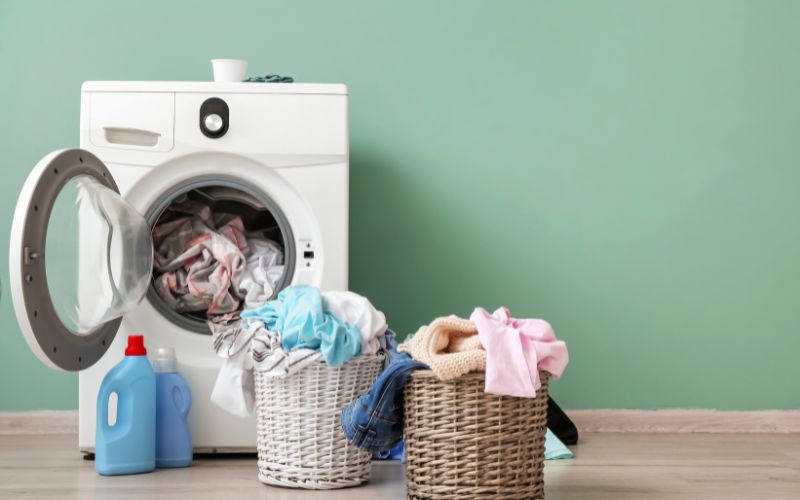 Áp dụng quy tắc giặt 5S của mẹ Nhật để việc giặt giũ nhàn tênh, nhanh gọn