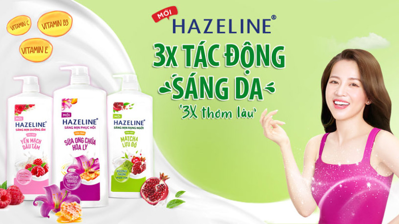 Đôi nét về thương hiệu Hazeline