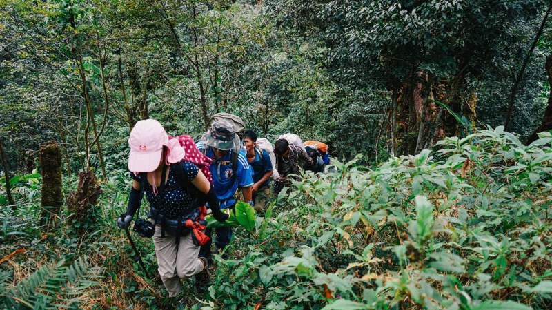 Chuẩn bị gì trước khi trekking Pu Ta Leng?