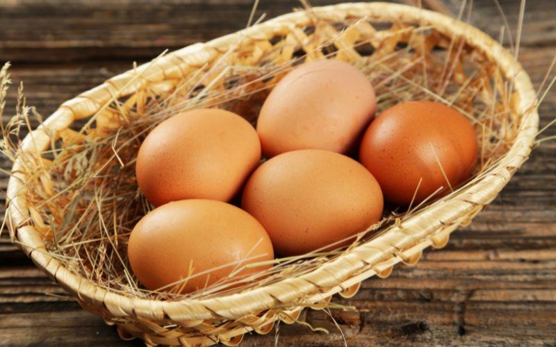 Giá trứng gà hôm nay ngày 05/04
