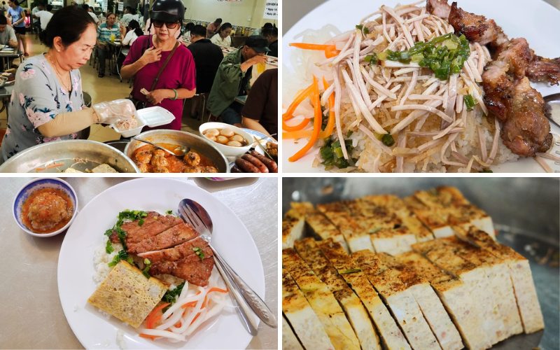 Cơm Tấm Số 1 Nguyễn Trãi là một quán ăn lâu đời và nổi tiếng tại Sài Gòn