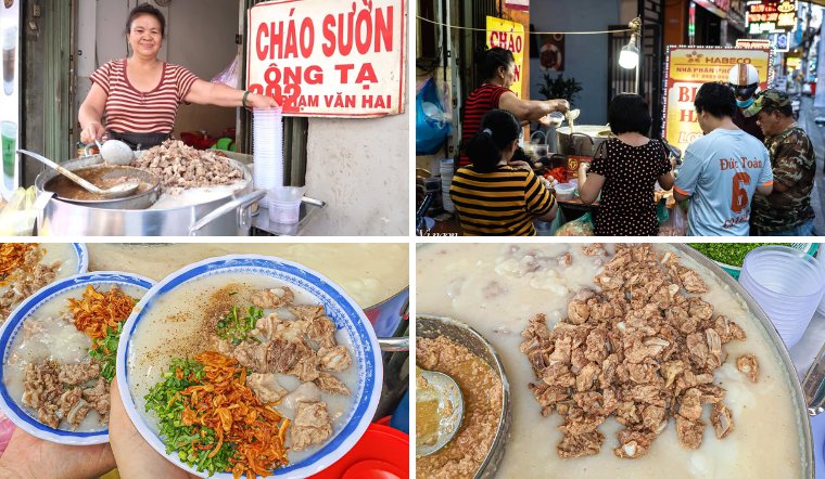 Đột nhập quán cháo sườn giá nào cũng bán với xốt thịt trứ danh tại Tân Bình