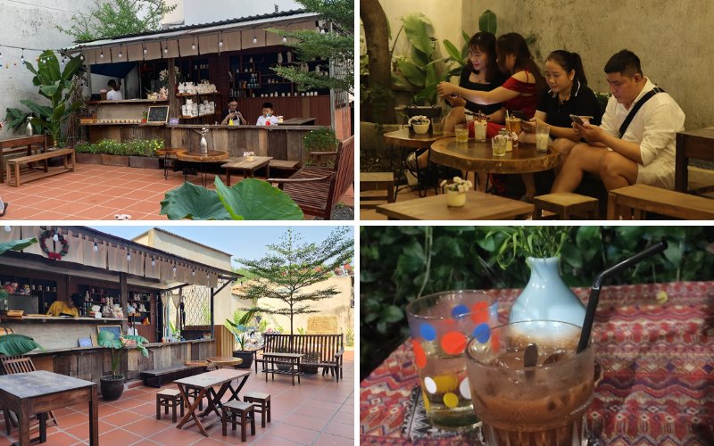 Giới thiệu quán cà phê Yên Pottery Garden