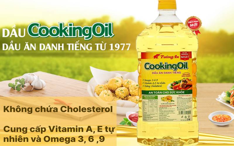 Dầu thực vật Tường An