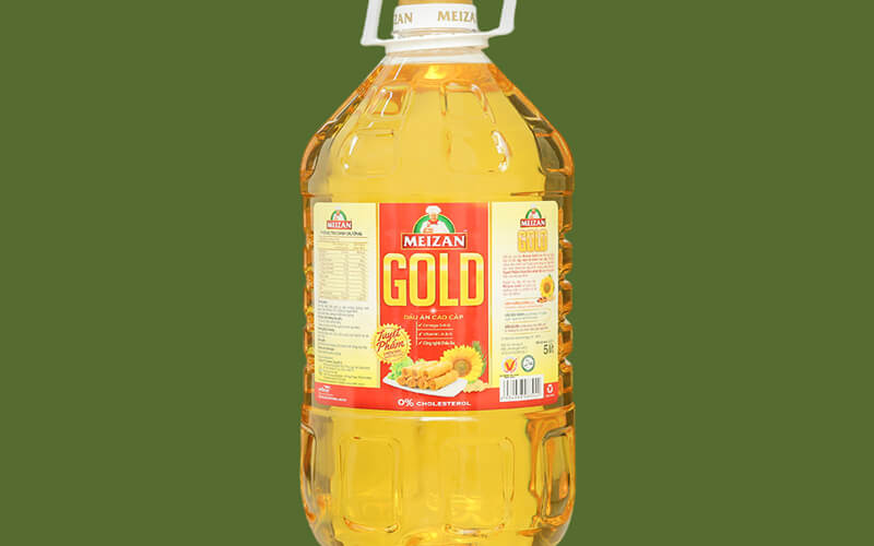 Dầu ăn cao cấp Meizan Gold