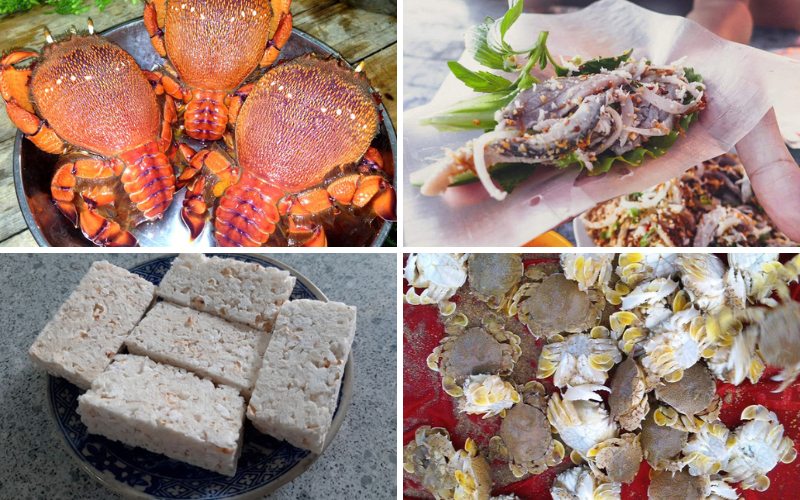 Ăn gì khi du lịch bãi biển Sa Huỳnh?