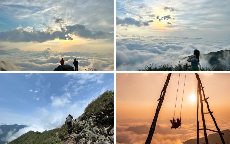 Những lưu ý cho chuyến trekking đỉnh Ky Quan San